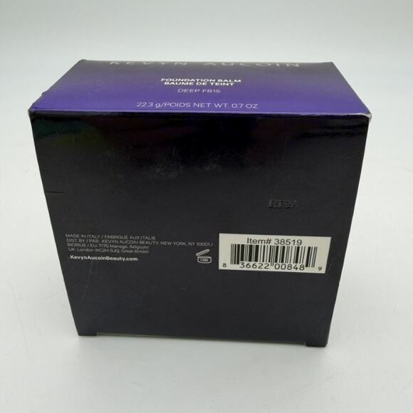 New Kevyn Aucoin Foundation Balm Deep FB15 0.7 oz with Brush NIB - Picture 2 of 5